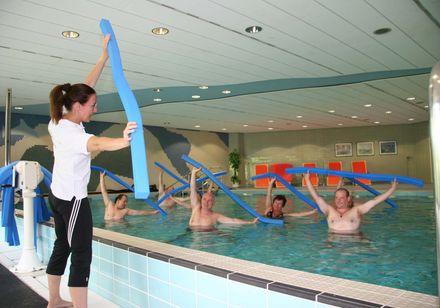 Aquagymnastik - Bad Driburg - Foto: Knappschafts-Klinik Bad Driburg