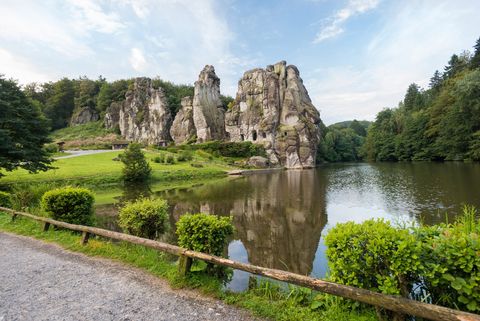 Externsteine in Bad Meinberg - Foto: D. Ketz