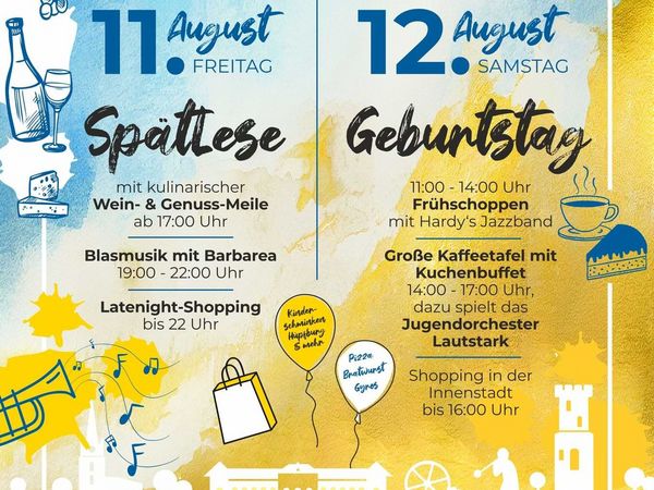 Plakat - 50 Jahre Werbering Bad Driburg