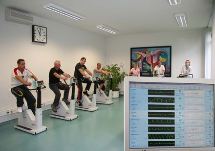 Ergometertraining - Bad Driburg - Foto: Knappschafts-Klinik Bad Driburg