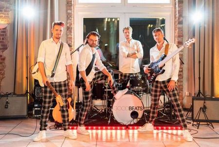 Goodbeats - Band beim Open-Air-Festival "Live in Bad Driburg"