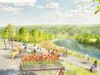 Weserpromenade der Landesgartenschau Höxter