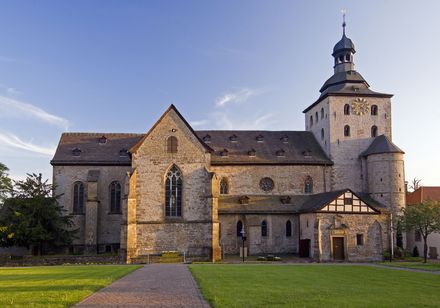 Stiftskirche "Eggedom" in Neuenheerse, Bad Driburg, Foto: Bad Driburger Touristik GmbH