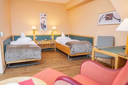 Patientenzimmer der Caspar Heinrich Klinik